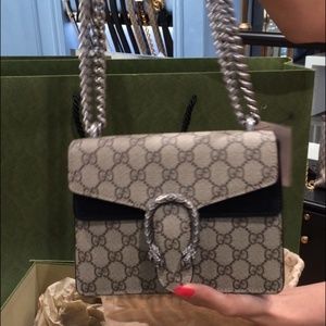 Gucci Dionysus Square Mini Bag